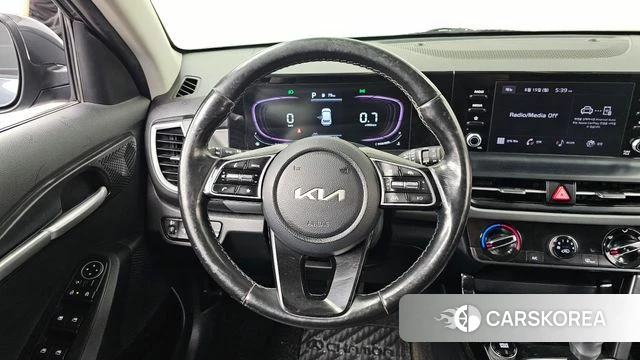 Kia The New Seltos 2023 Серый из Кореи, фото 4