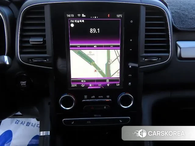 Renault Korea (Samsung) QM6 2018 Синий из Кореи, фото 4