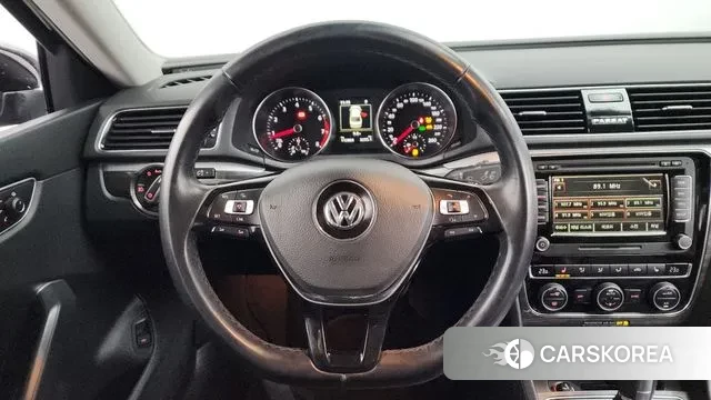 Volkswagen The New Passat 2018 Черный из Кореи, фото 4