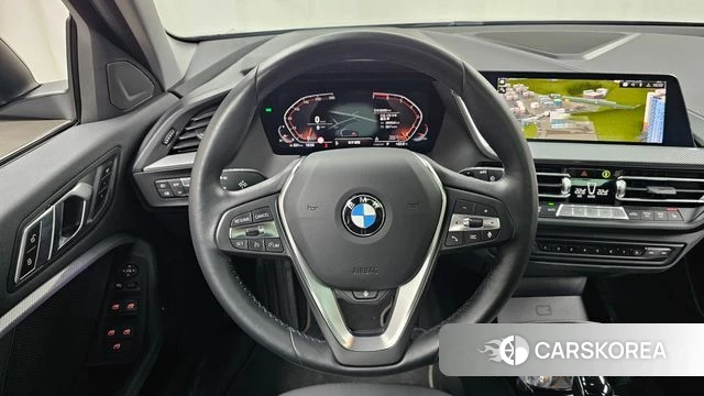 BMW 1 Series (F40) 2023 Черный из Кореи, фото 4