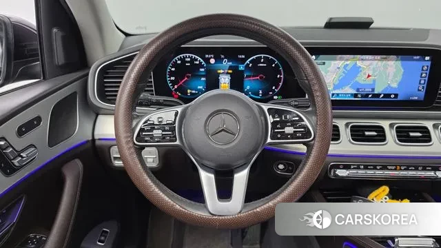 Mercedes-Benz GLE-Class W167 2020 Черный из Кореи, фото 4