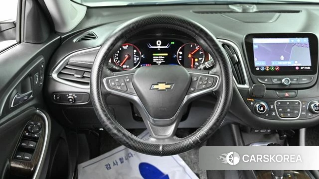 Chevrolet (GM Daewoo) The New Malibu 2019 Белый из Кореи, фото 4