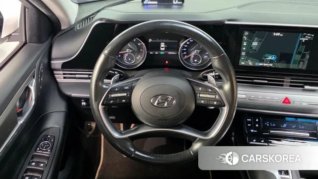 Hyundai The New Grandeur IG 2020 Белый из Кореи, фото 4