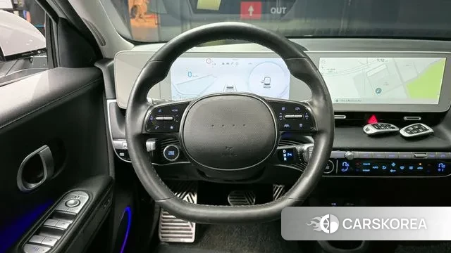 Hyundai Ionic 5 2022 Серебристо-серый из Кореи, фото 4