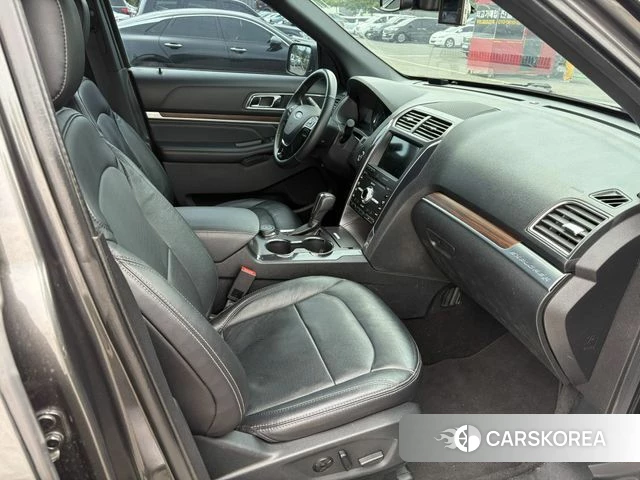 Ford Explorer 2019 Серый из Кореи, фото 4