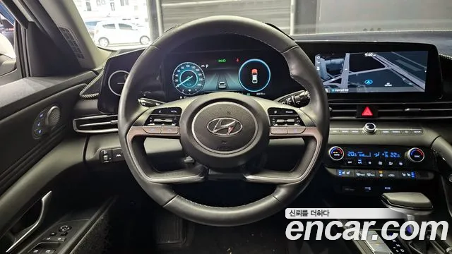 Hyundai Avante (CN7) 2020 Белый из Кореи, фото 4