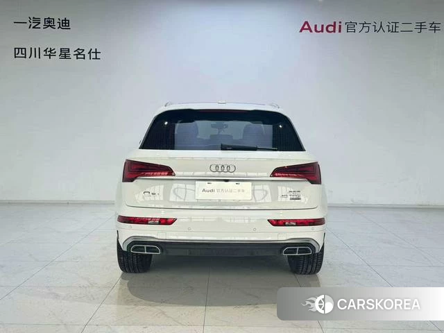 Audi Q5L 2023 Белый из Китая, фото 4