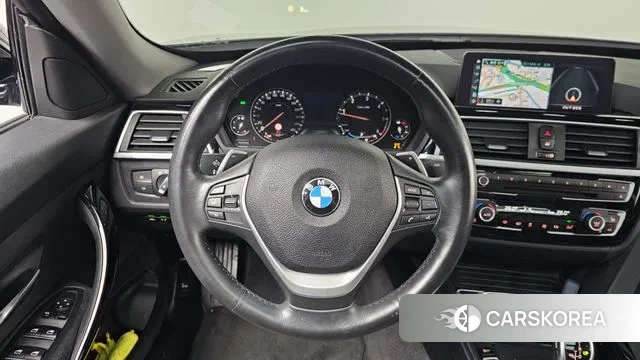 BMW 3 Series GT (F34) 2020 Черный из Кореи, фото 4