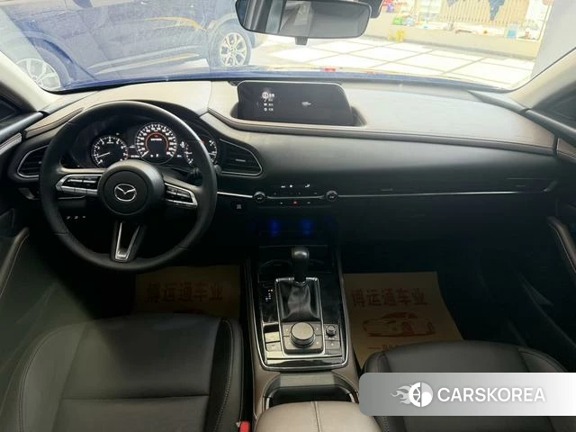 Mazda CX-30 2023 Синий из Китая, фото 4