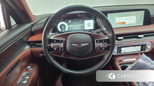 Genesis G90 (RS4) 2022 Черный из Кореи, фото 4