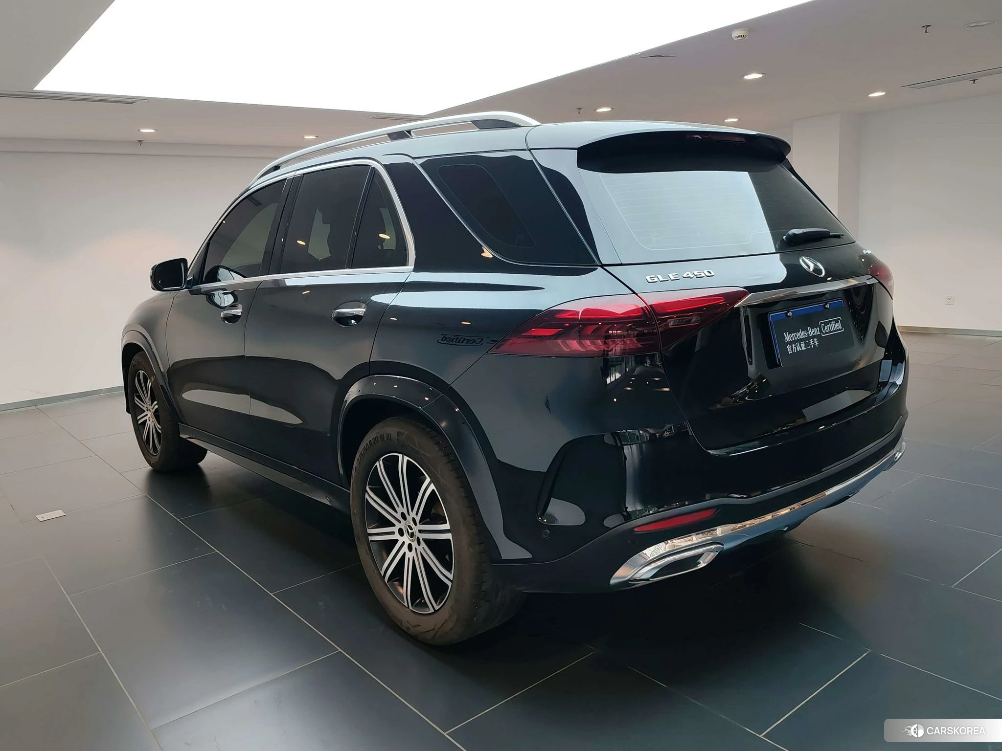 Mercedes-Benz GLE (import) 2024 Черный из Китая, фото 4