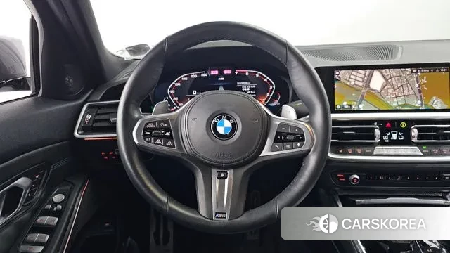 BMW 3 Series (G20) 2021 Серый из Кореи, фото 4