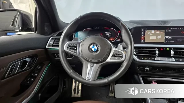 BMW 3 Series (G20) 2019 Черный из Кореи, фото 4