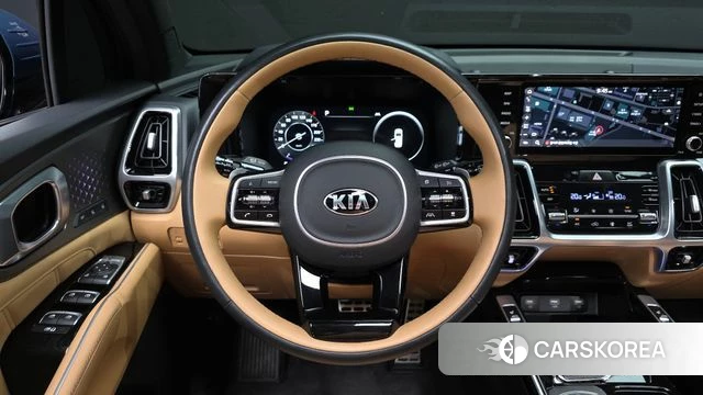 Kia Sorento 4th Generation 2020 Синий из Кореи, фото 4