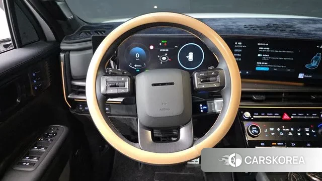 Hyundai Santa Fe (MX5) 2023 Белый из Кореи, фото 4