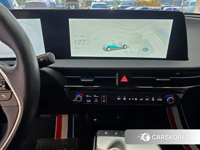 Kia EV6 2022 Серый из Кореи, фото 4