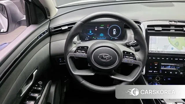 Hyundai Tucson Hybrid (NX4) 2022 Белый из Кореи, фото 4