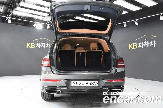 Genesis GV80 2020 Серый из Кореи, фото 4