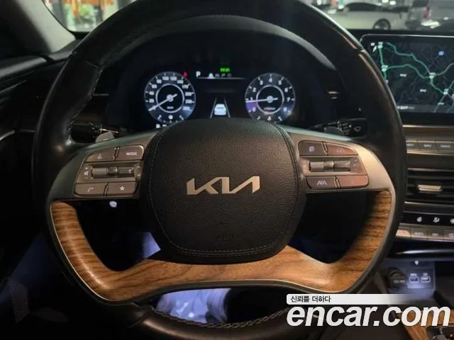 Kia The New K9 2nd generation 2022 Черный из Кореи, фото 4