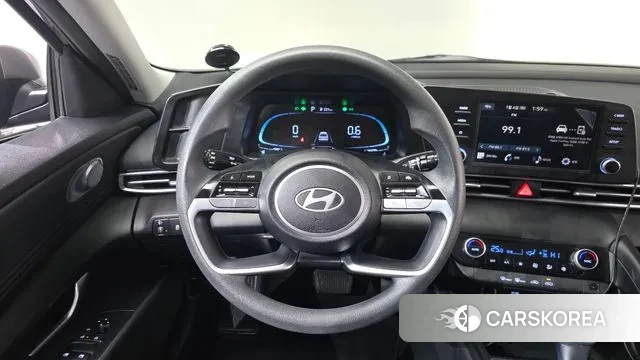 Hyundai The New Avante (CN7) 2023 Серый из Кореи, фото 4