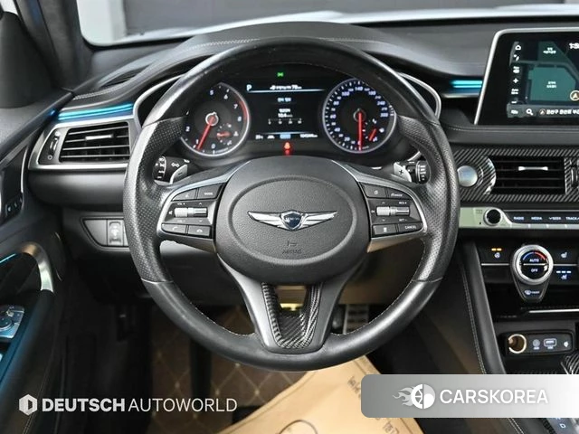 Genesis G70 2018 Белый из Кореи, фото 4
