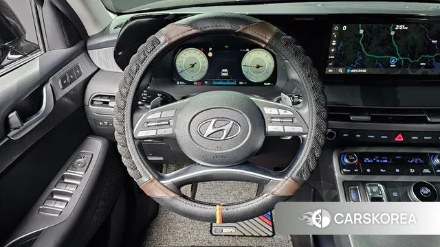 Hyundai The New Palisade 2024 Черный из Кореи, фото 4