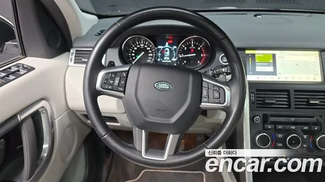 Land Rover Discovery Sports 2019 Белый из Кореи, фото 4