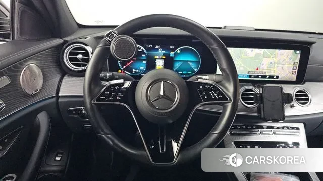 Mercedes-Benz E-Class W213 2022 Черный из Кореи, фото 4