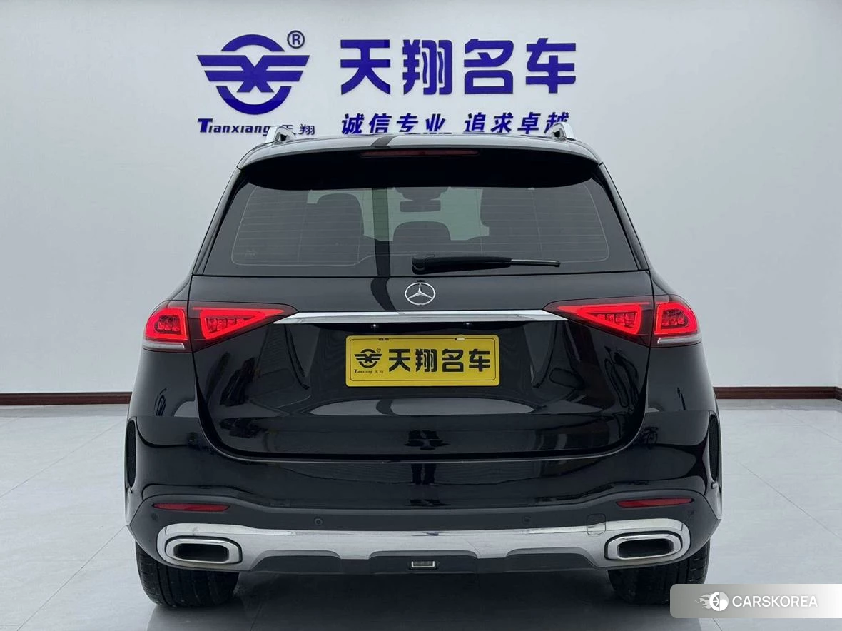 Mercedes-Benz GLE (import) 2020 Черный из Китая, фото 4