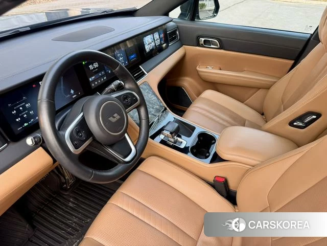 Ideal car Ideal ONE 2020 Темно-серый из Китая, фото 4