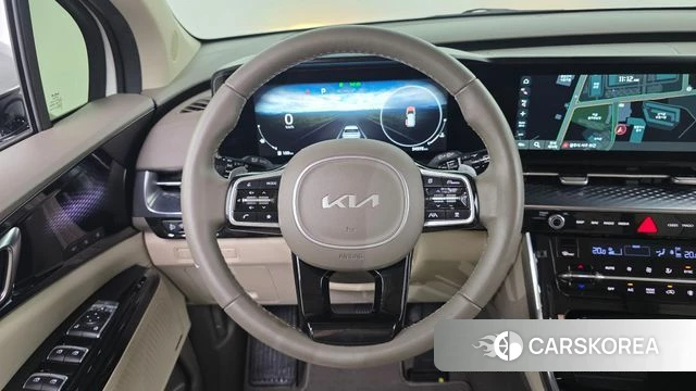 Kia Carnival 4th generation 2022 Белый из Кореи, фото 4