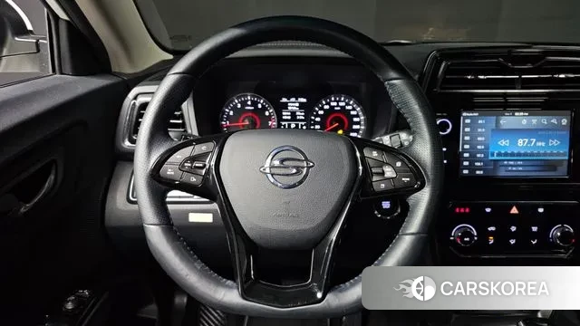 Ssangyong Berry New Tivoli 2021 Белый из Кореи, фото 4