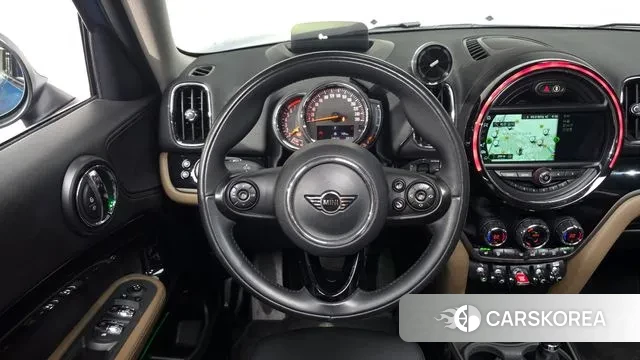 Mini Cooper Countryman 2018 Синий из Кореи, фото 4