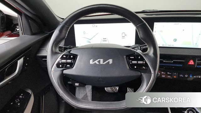 Kia EV6 2021 Красный из Кореи, фото 4