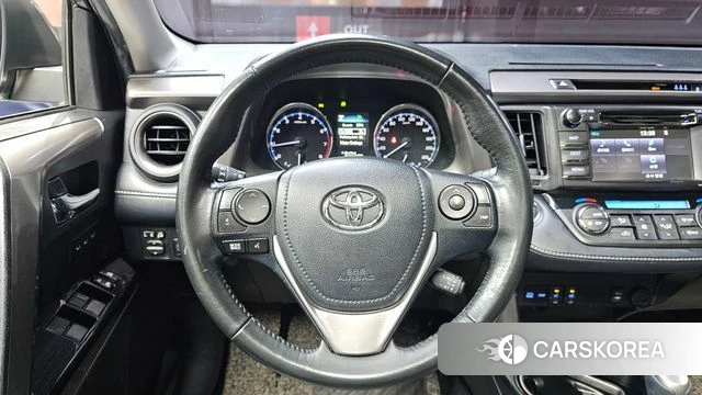 Toyota RAV4 2018 Серый из Кореи, фото 4