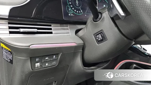 Hyundai The New Grandeur IG Hybrid 2020 Черный из Кореи, фото 4