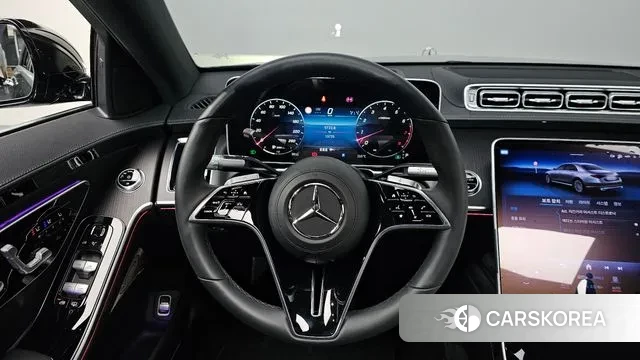 Mercedes-Benz S-Class W223 2023 Черный из Кореи, фото 4