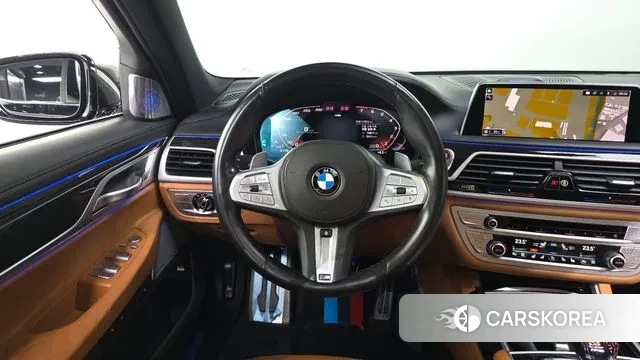 BMW 7 Series (G11) 2020 Черный из Кореи, фото 4