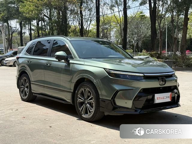 Honda Hao Ying 2023 Зеленый из Китая, фото 4
