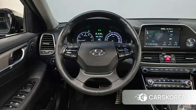 Hyundai Grandeur IG 2018 Черный из Кореи, фото 4