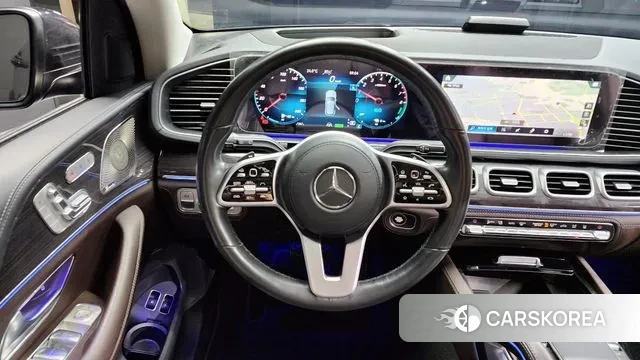 Mercedes-Benz GLE-Class W167 2022 Черный из Кореи, фото 4