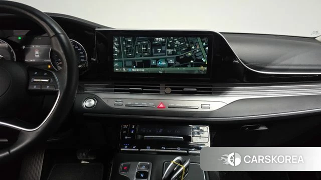 Hyundai The New Grandeur IG 2021 Серый из Кореи, фото 4