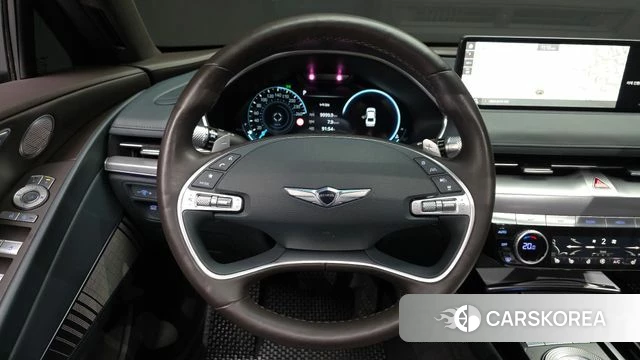 Genesis G80 (RG3) 2021 Синий из Кореи, фото 4