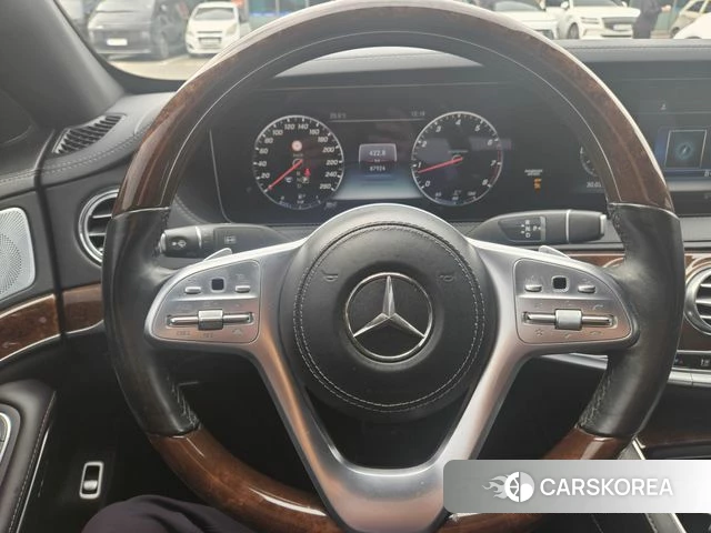 Mercedes-Benz S-Class W222 2019 Серебряный из Кореи, фото 4