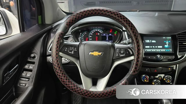 Chevrolet (GM Daewoo) The New Trax 2019 Белый из Кореи, фото 4