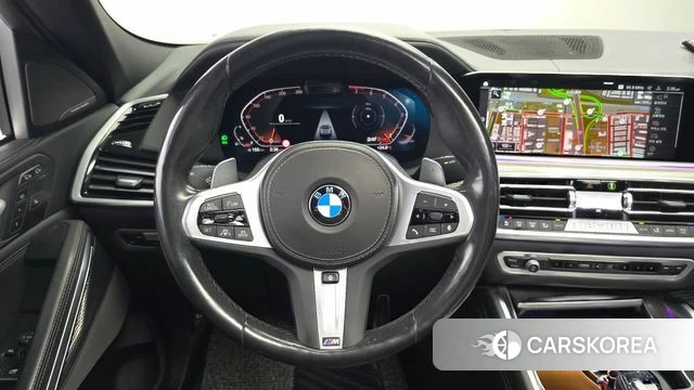 BMW X6 (G06) 2023 Черный из Кореи, фото 4