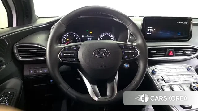 Hyundai The New Santa Fe 2021 Белый из Кореи, фото 4