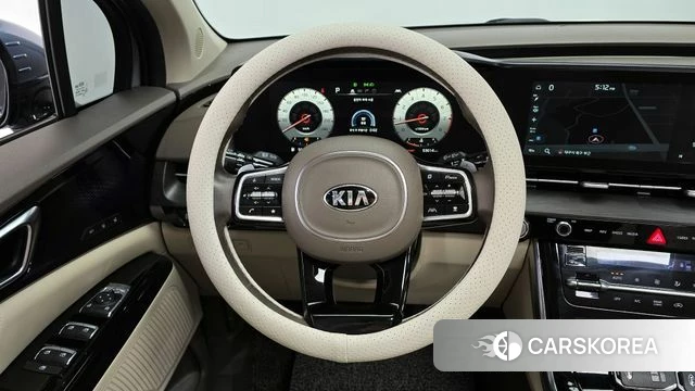 Kia Carnival 4th generation 2021 Небесно-голубой из Кореи, фото 4