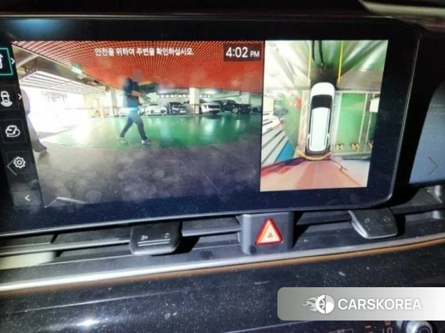 Kia The New Carnival 4th Generation 2024 Светло-серебряный цвет из Кореи, фото 4