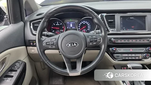 Kia The New Carnival 2019 Белый из Кореи, фото 4